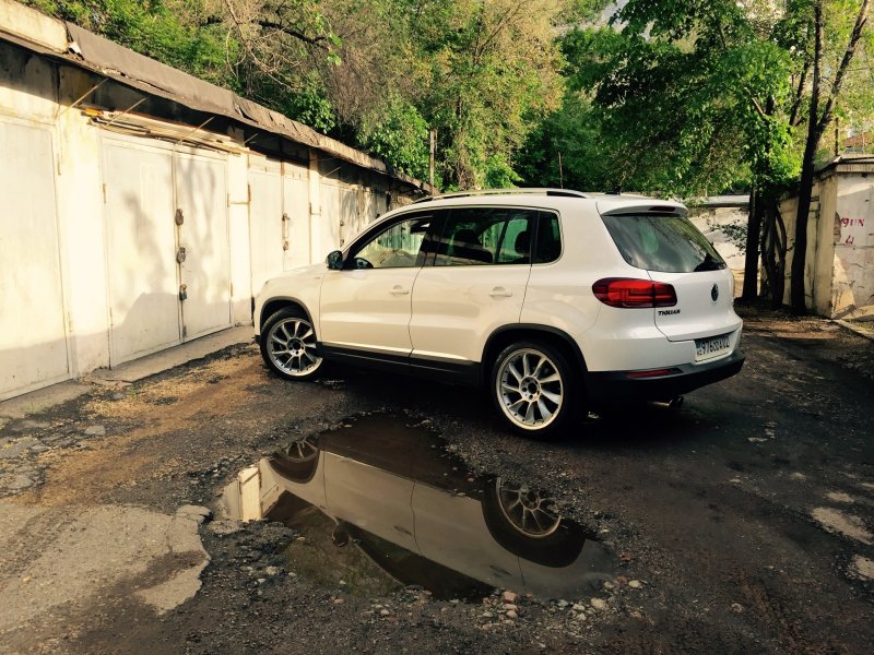 Tiguan 2 диски r20