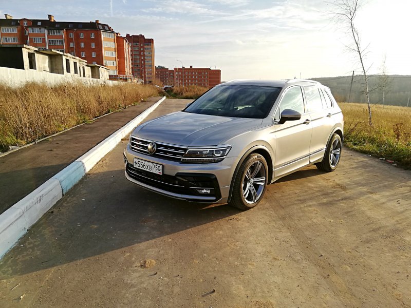 Volkswagen Tiguan диски