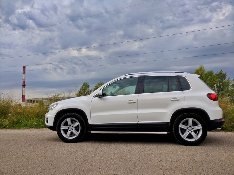 Volkswagen Tiguan диски
