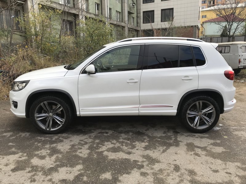 Тигуан II 19 диски