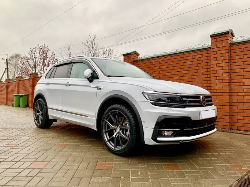 VW Tiguan r17