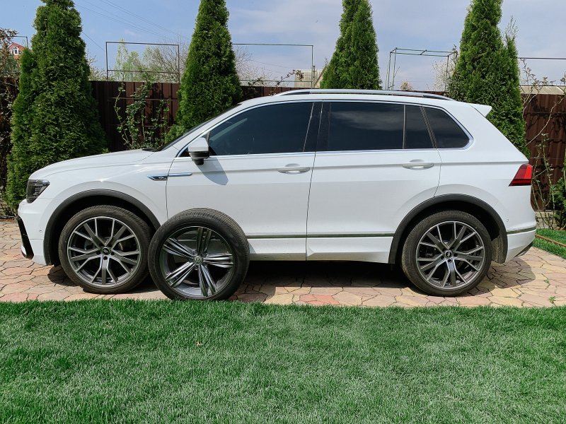 Диски VW Tiguan r17