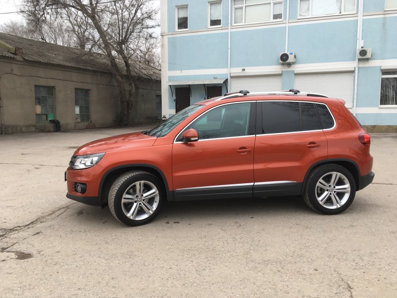 Диски Volkswagen Tiguan r19