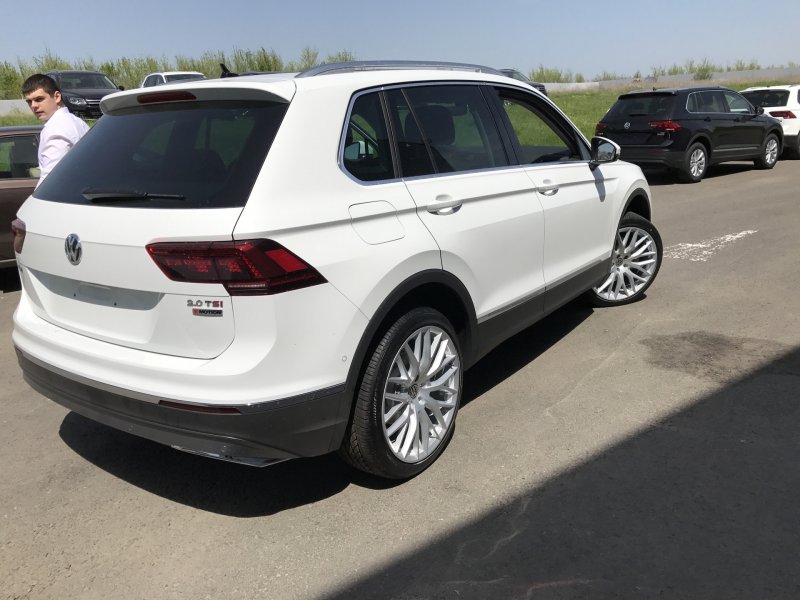 Tiguan 2 диски r17