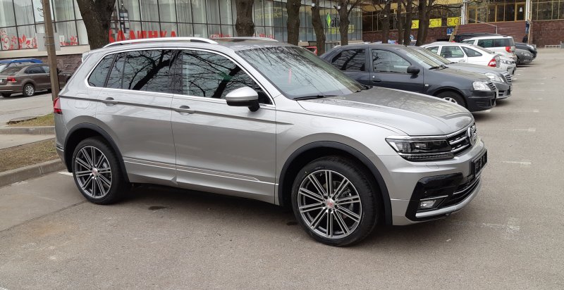Диски r20 Suzuka VW Tiguan