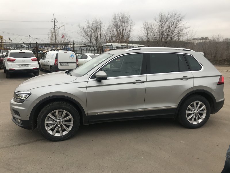 Volkswagen Tiguan (к207) диски