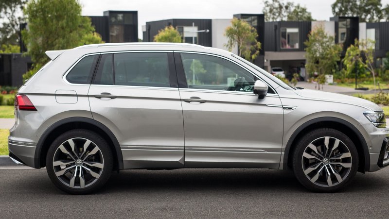 Suzuka r20 VW Tiguan белый