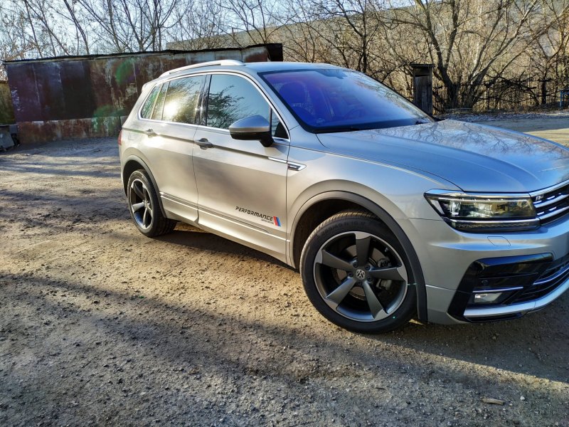Диски VW Tiguan r18