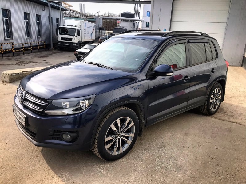 Диски VW Tiguan r17 оригинал