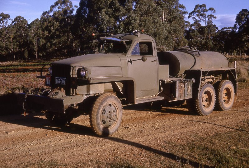 Грузовик Студебеккер us-6