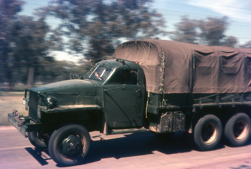 Грузовик Studebaker us6
