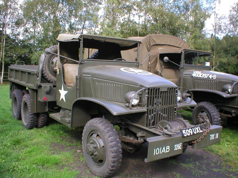 Грузовик GMC CCKW
