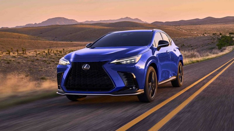 Lexus NX 450h