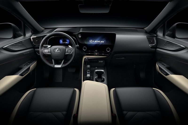 Lexus NX 200 2022