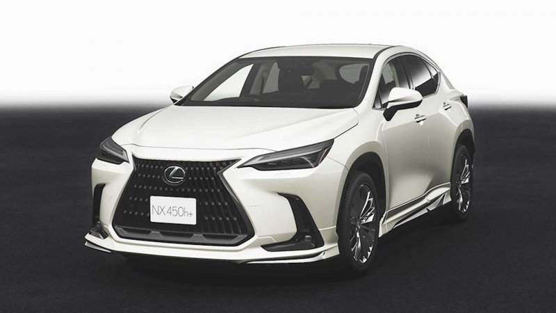Лексус NX 2022