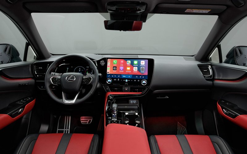 Lexus NX 2022 photo