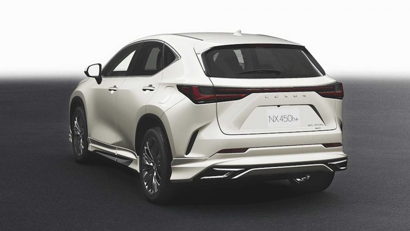 Новый Lexus RX 2022