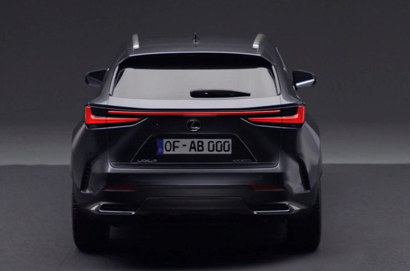 Новый Lexus NX 2021