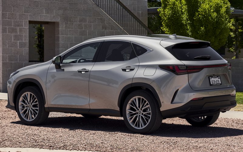 Lexus NX 350 2022