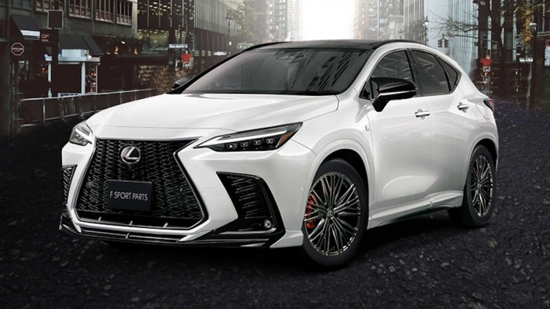 Новый Лексус NX 2022