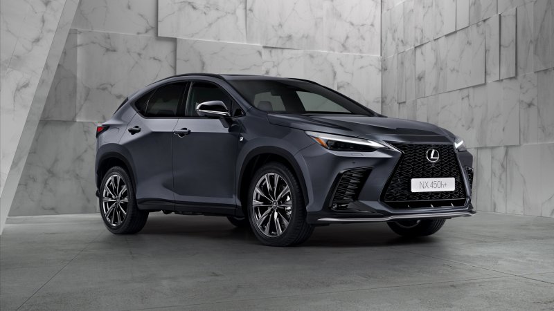 Лексус NX 2022