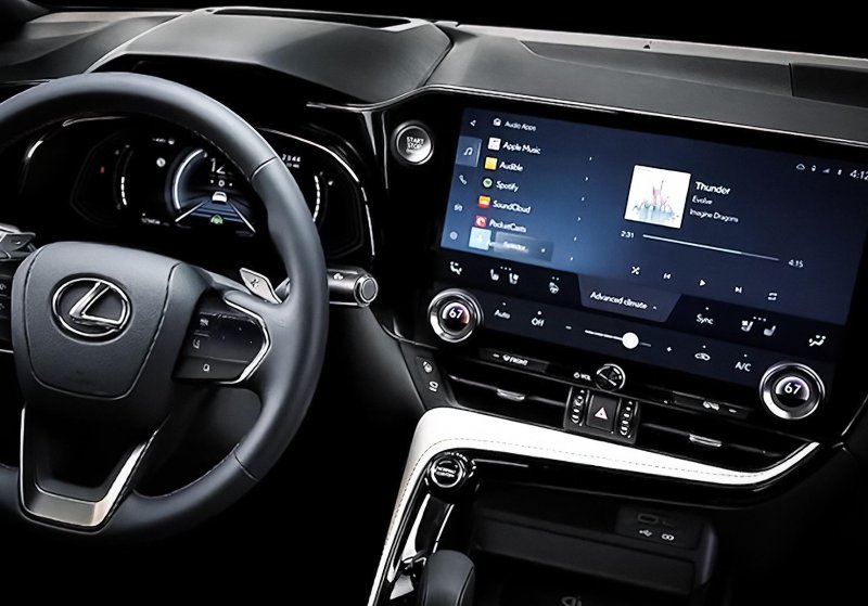 Lexus NX 250 2022