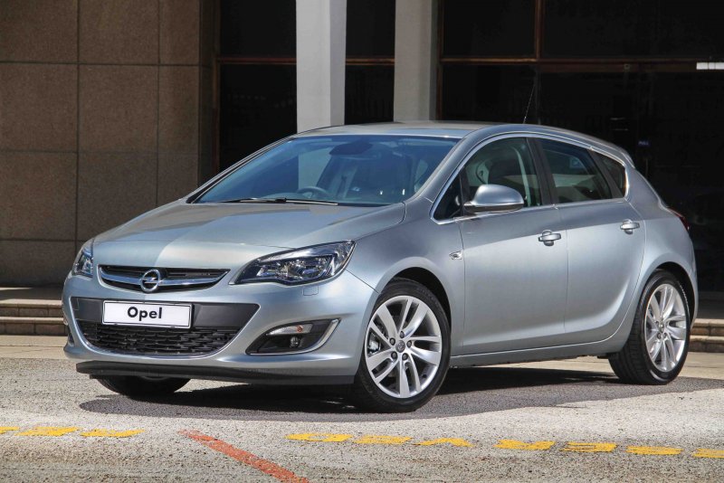 Opel Astra 1 поколение