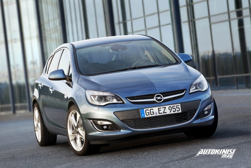 Opel Astra h 1.8 2011