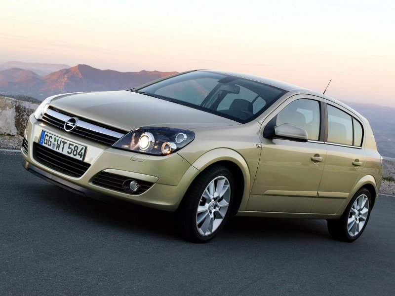 Opel Astra 2016