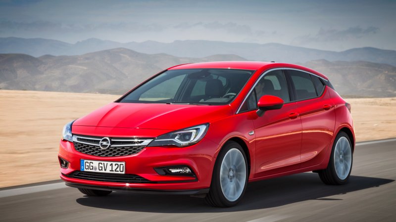 Vauxhall Astra g