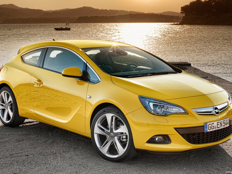 Opel Astra 1994 хэтчбек