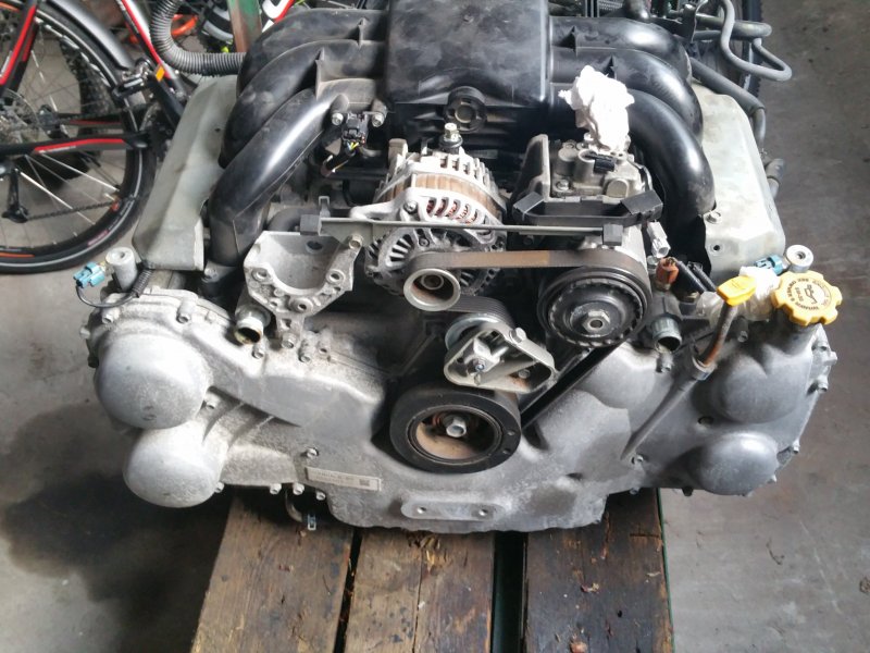 Двигатель Subaru 3.6