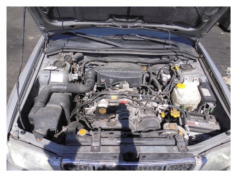 Subaru ej202 2.0 двигатель