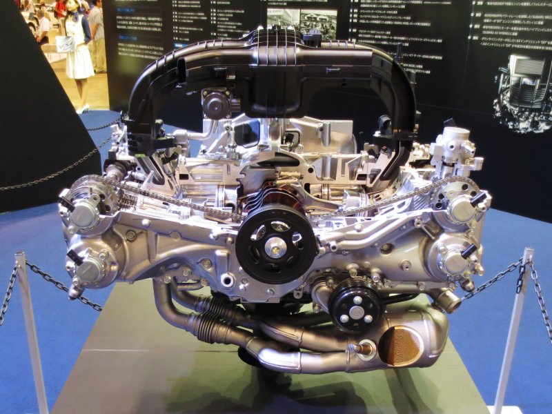 Subaru Forester fb20