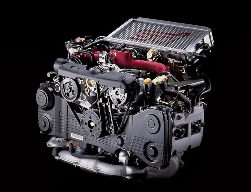 Мотор Субару ej205