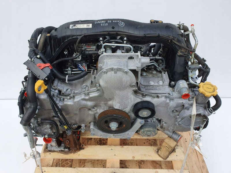 Subaru дизель ee20