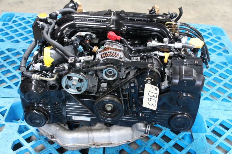 Мотор Субару ej20
