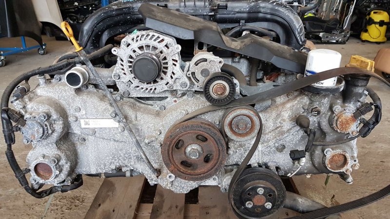 Fb25 двигатель Subaru