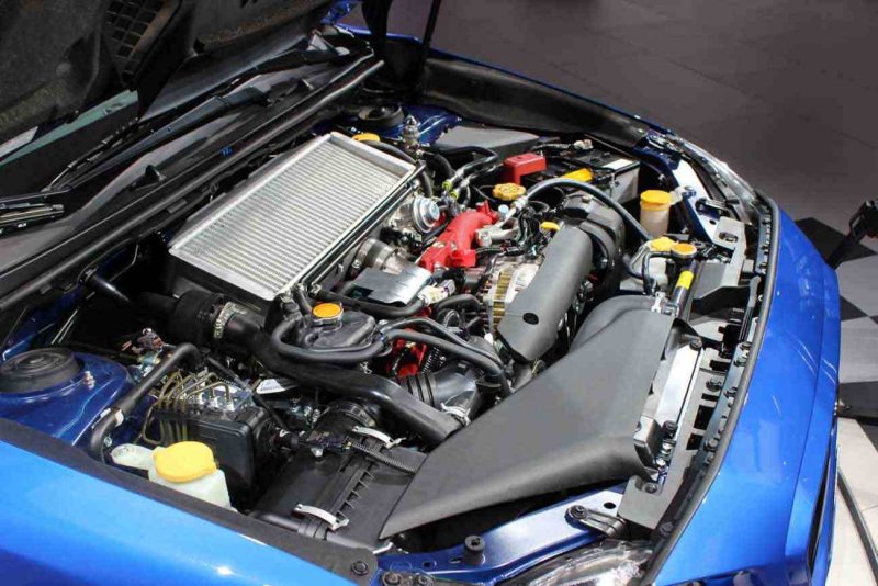 Subaru Impreza WRX STI мотор