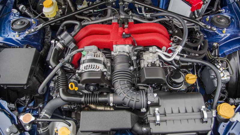 Subaru BRZ ej207