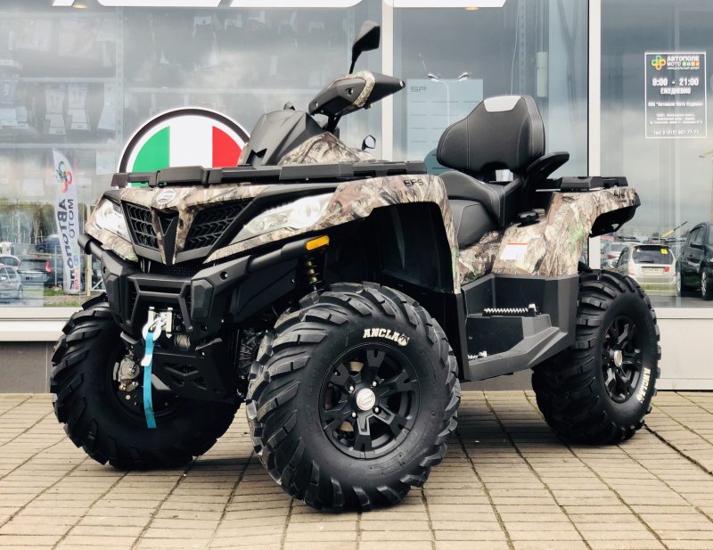 Квадроцикл CFMOTO x10 eps