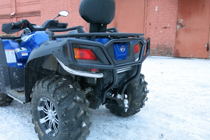 Бампер CF Moto x8