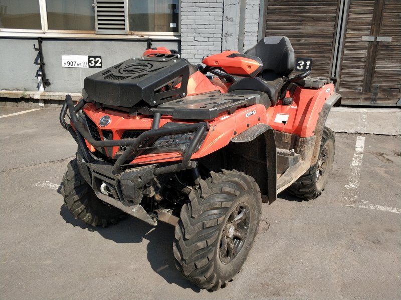 CFMOTO x8