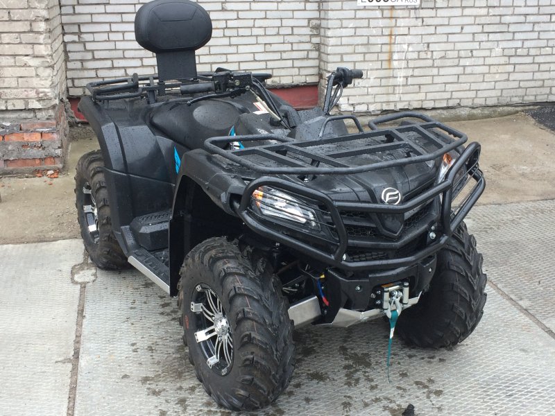 CF Moto 400 квадроцикл