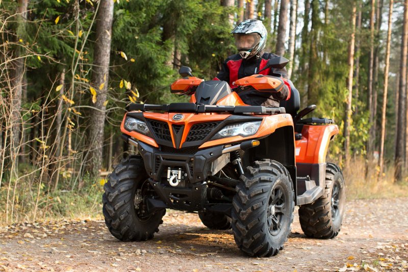 Квадроцикл CF Moto 800