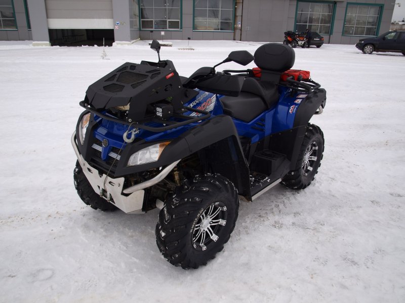 Квадроцикл CFMOTO x8