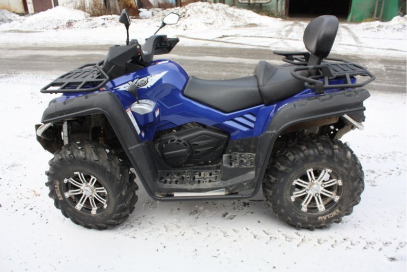 CF Moto 800 x8