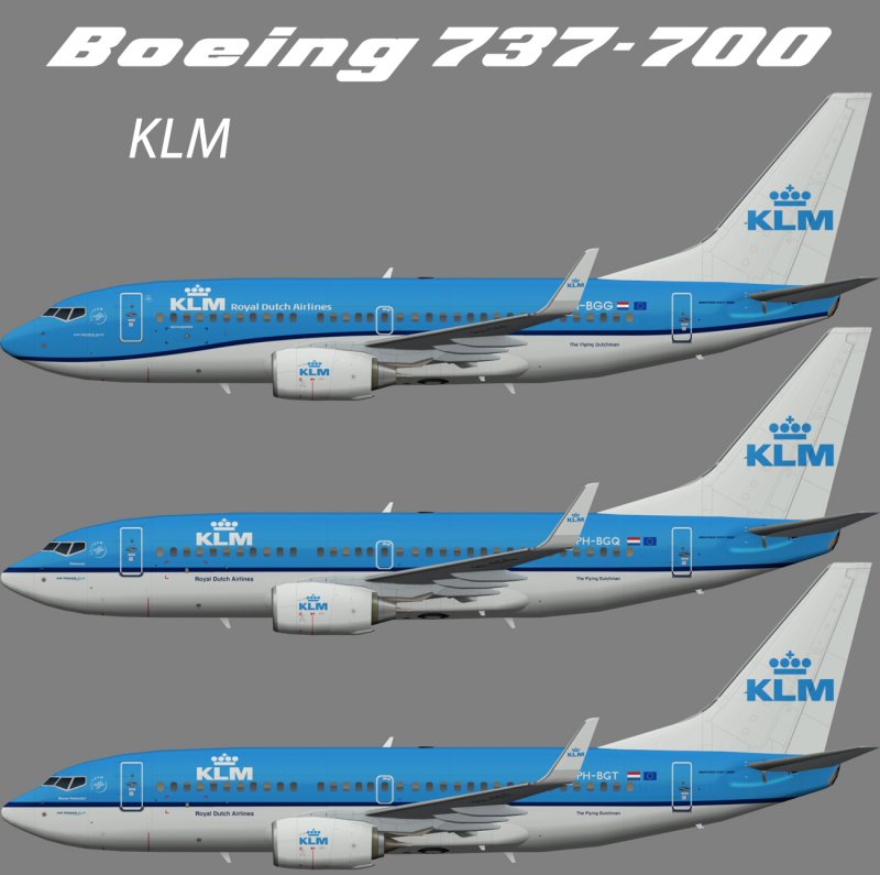 Boeing 737-700 салон