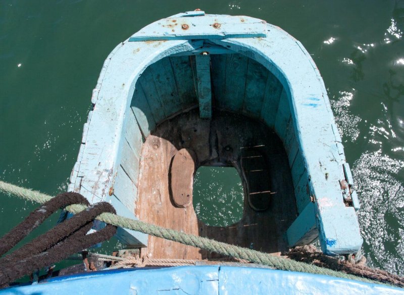 Гальюн штормовой морской