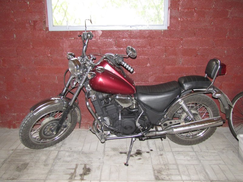 Юнкер 6 мотоцикл